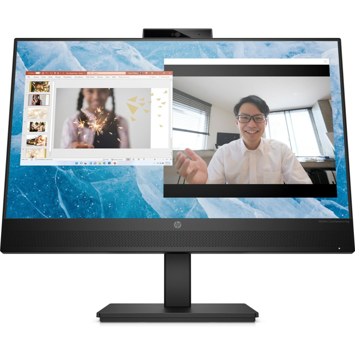 Monitor HP M24m FHD de 23.8"
