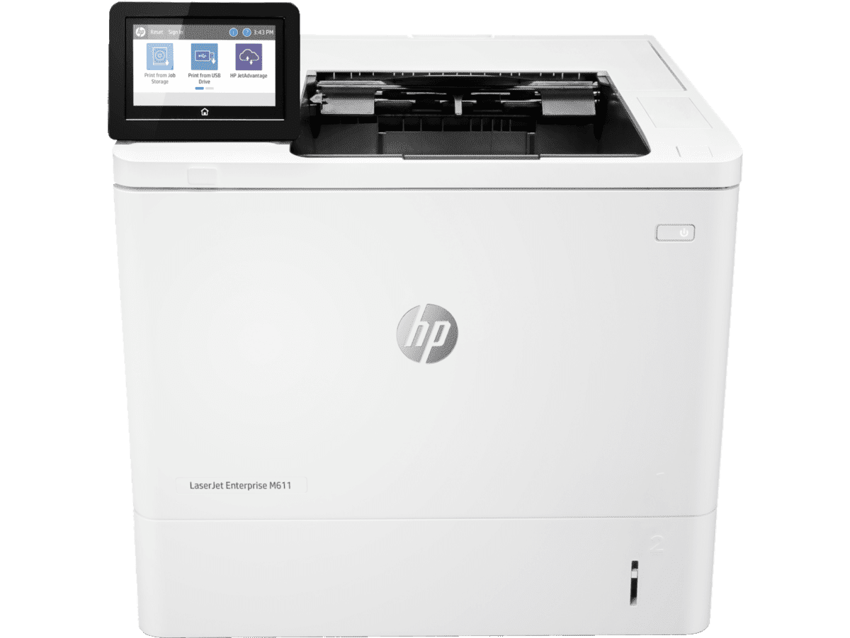 Impresora Láser Monocromática a dos caras HP M611DN — foto 8