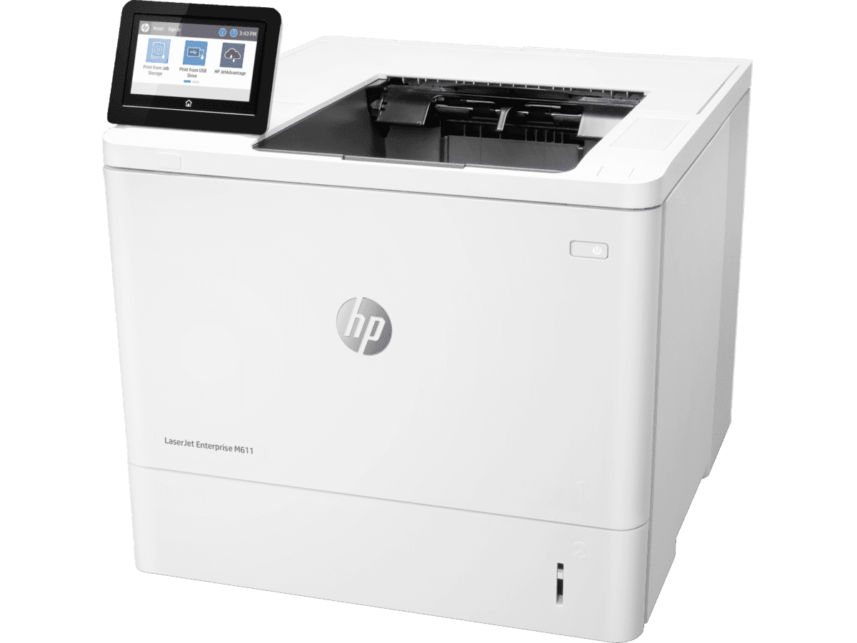 Impresora Láser Monocromática a dos caras HP M611DN — foto 9