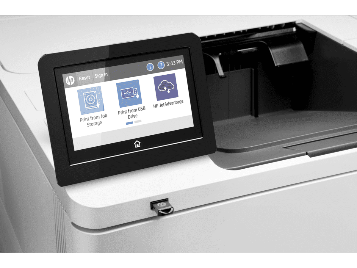 Impresora Láser Monocromática a dos caras HP M611DN — foto 10