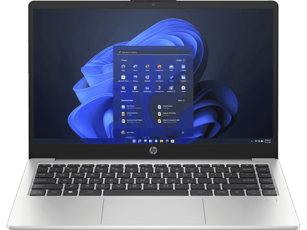 Laptop HP 245 G10 de 14", Windows 11 Home Single Language, AMD Ryzen™ 5, 8GB RAM, 512GB SSD