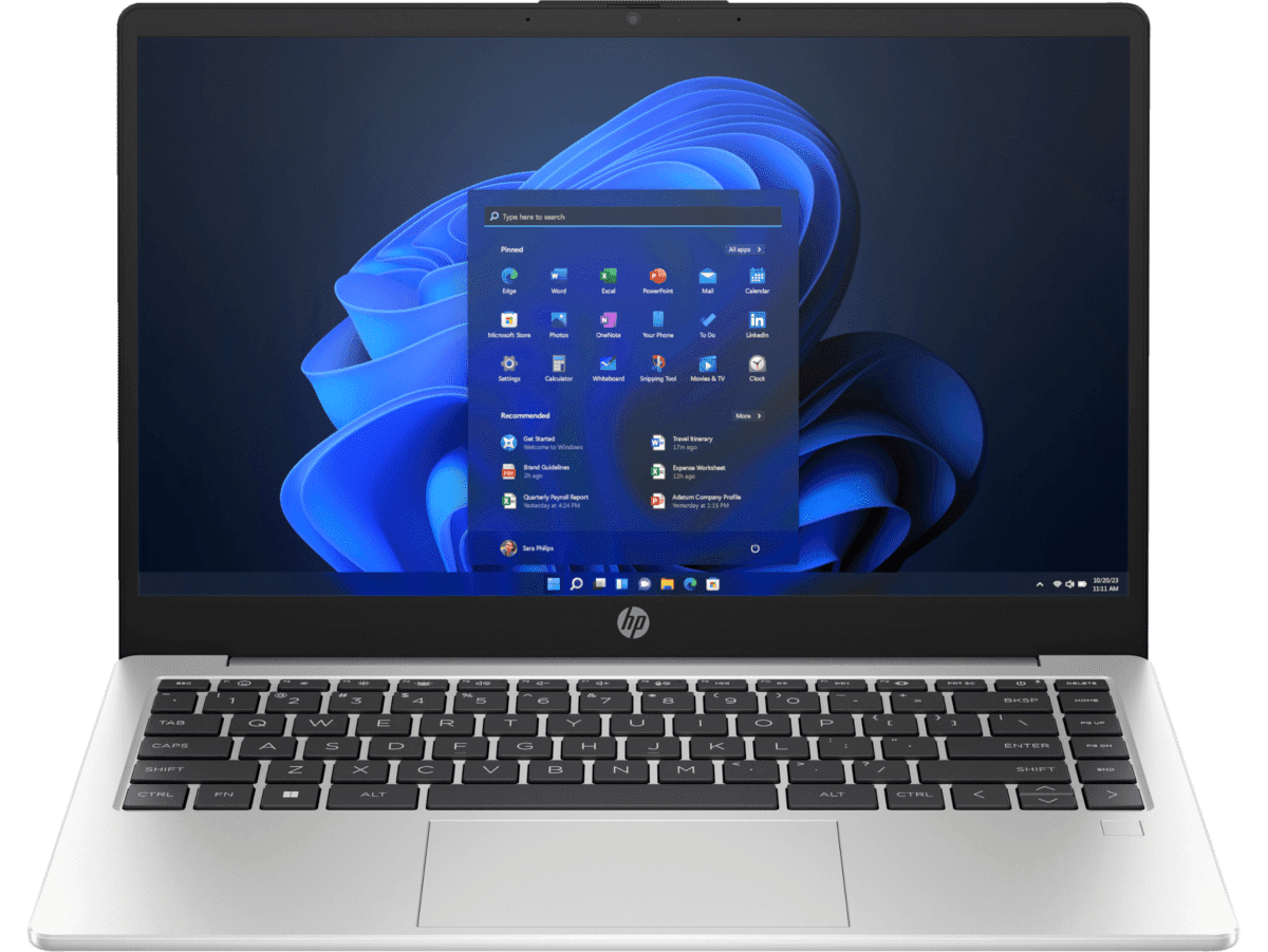 Laptop HP 245 G10 de 14", Windows 11 Home Single Language, AMD Ryzen™ 7, 8GB RAM, 512GB SSD