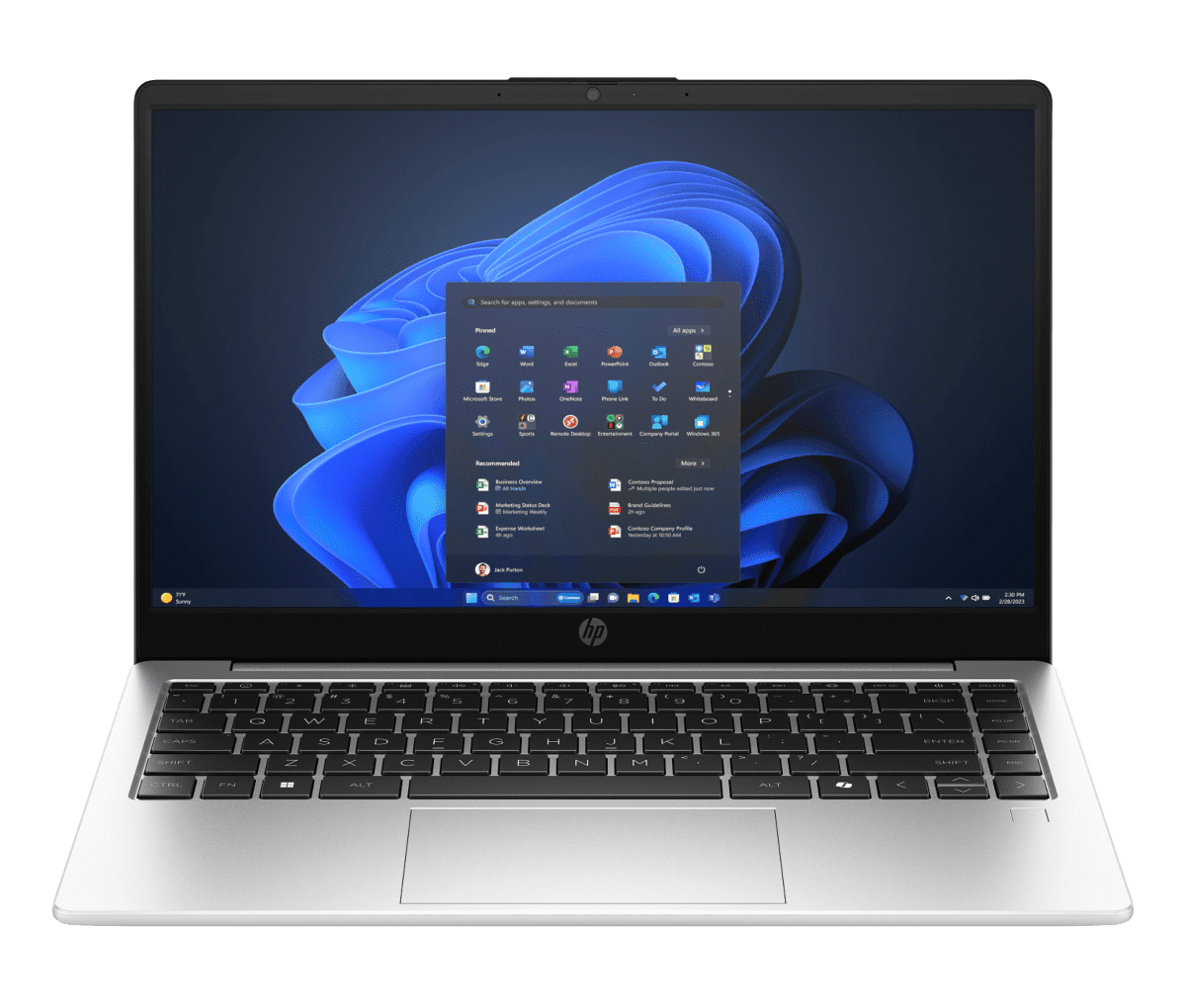 Laptop HP 240R de 14 pulgadas G10, Windows 11 Pro, Intel® Core™ i5, 16GB, 512 GB Unidad de estado sólido, Tarjeta gráfica Intel®