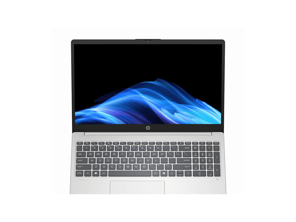 Laptop HP OmniBook 3 NGAI 15-fn0051la, Windows 11 Home, AMD Ryzen AI 5, 16 GB, 512 GB SSD, 15.6, FHD