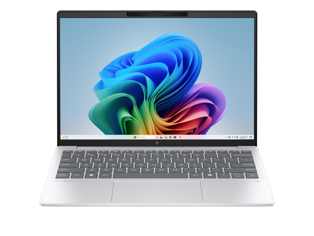 Laptop HP OmniBook 7 AeroNGAI 13-bg1072la, Windows 11 Home, 13.3", AMD Ryzen™ AI 7, 16GB RAM, 1TB SSD, 2K, Plata glaciar.