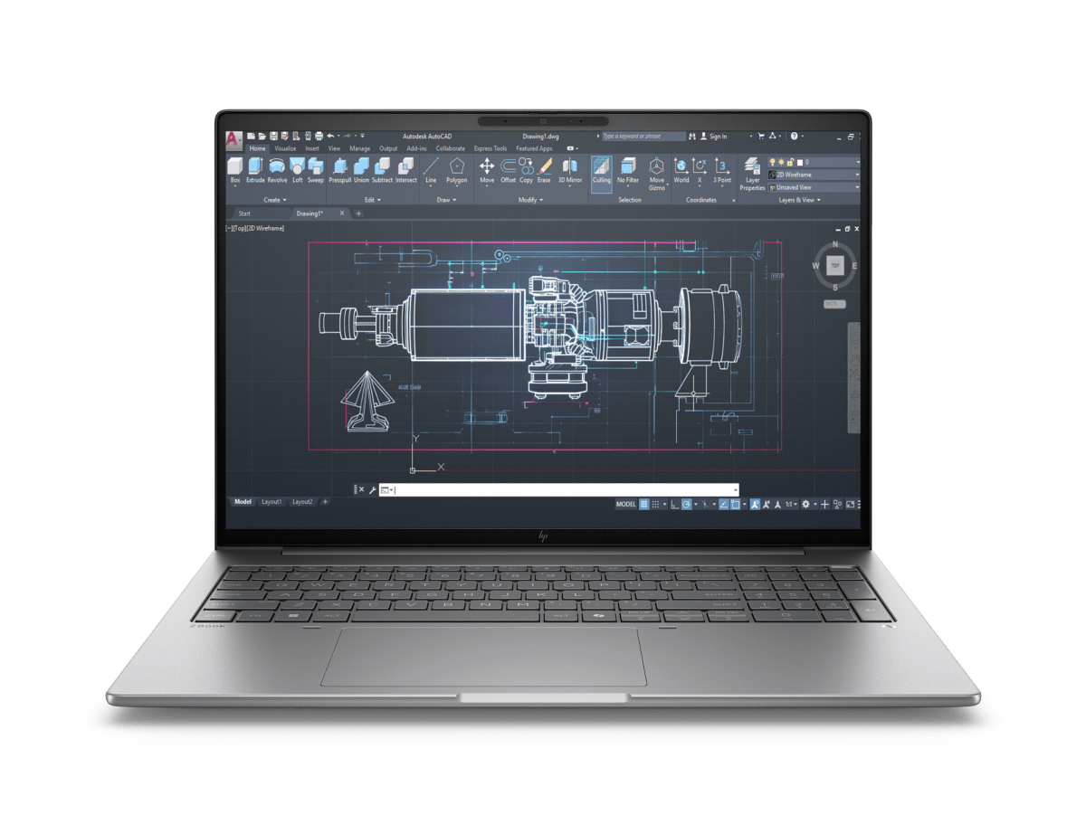 Laptop HP ZBook 8 G1i, 16