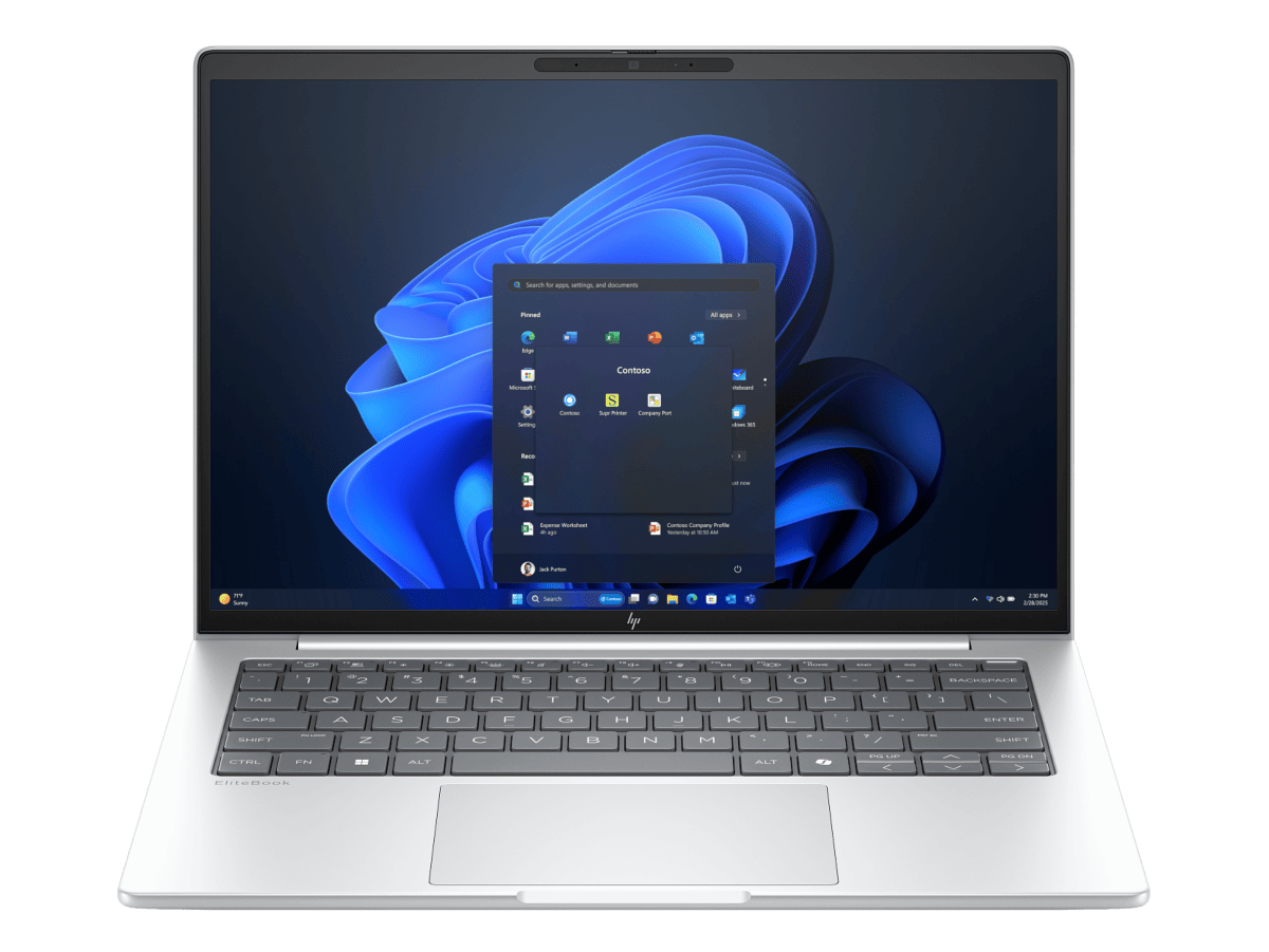 LAPTOP HP ELITEBOOK 8 G1i ULTRA 7 24GB 1TB SSD W11 PRO 14” SILVER
