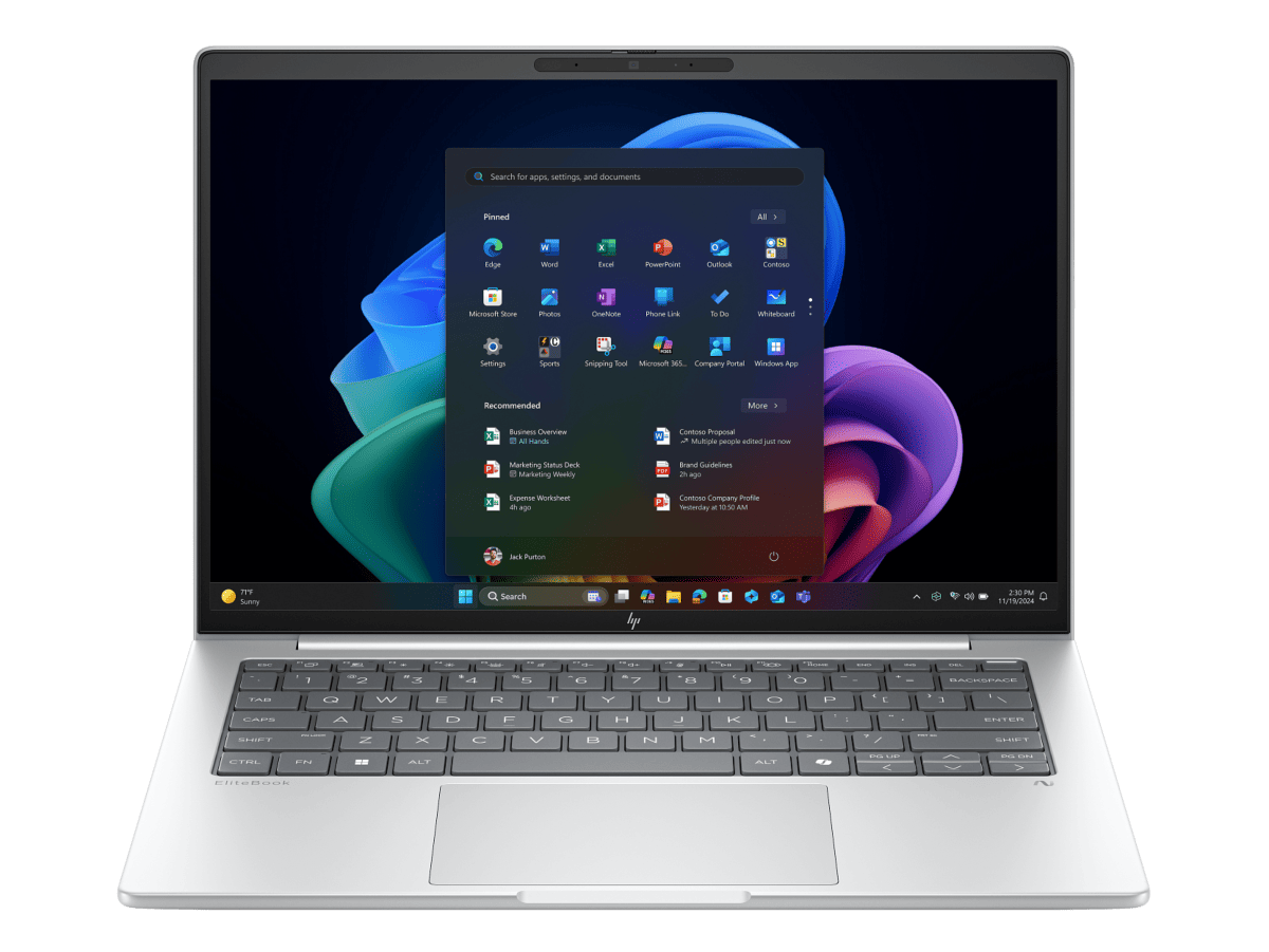 Laptop HP EliteBook 8 G1i, Next Gen AI, 14