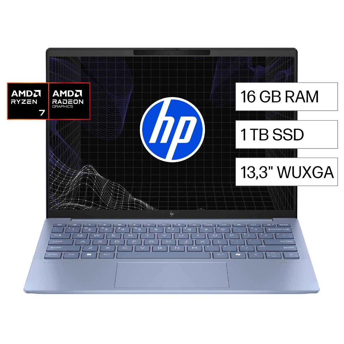 Laptop HP Pavilion Aero 13-bg0000la, Windows 11 Home Single