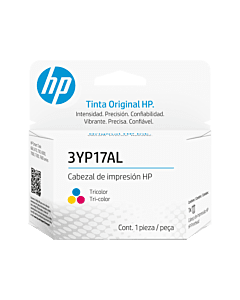 Cabezal de impresi&oacute;n tricolor HP Inktank (3YP17AL)