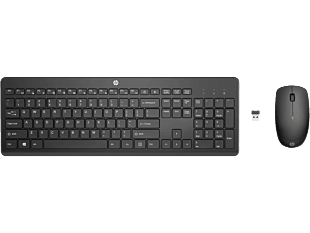 Combinación de mouse y teclado inalámbricos HP 235 (1Y4D0UT)