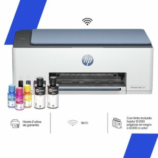 Impresora Multifuncional HP Smart Tank 585, Tinta Continua, Color, Wi-Fi, Smart App, Escaner, Copia (1F3Y4A) (1F3Y4A)