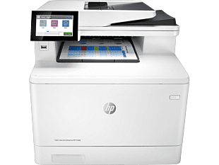 Impresora Multifuncional HP LaserJet Enterprise MFP M480f (3QA55A)