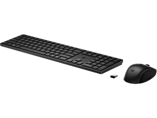 Combinación de Teclado y Mouse Inalámbricos HP 650 (4R013AA)