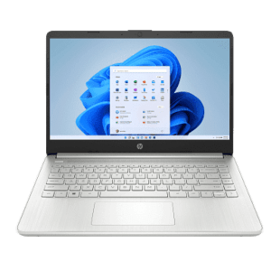 Laptop HP 14-dq5037la, Intel Core i3, 16 GB RAM, 512 GB SSD, 14, HD Windows 11 Home - 14" - Plateado natural (A4LR4LA)
