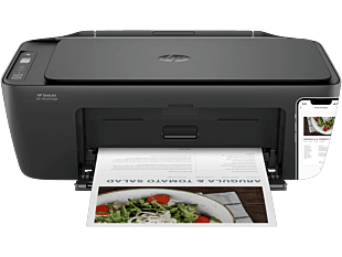 Impresora Multifuncional HP DeskJet Ink Advantage 2874 Color Wifi Smart App AirPrint Escaner Copia (60K46A) (60K46A)