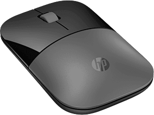 Mouse HP dual Z3700, plateado (758A9AA)