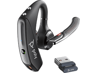 Auriculares HP Poly Voyager 5200 + cable USB-A a micro USB (7S431AA)