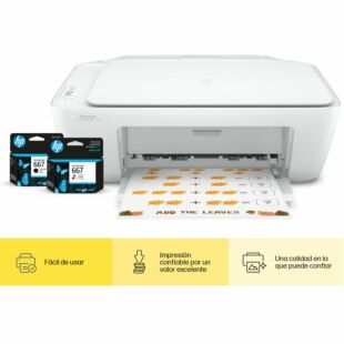 Impresora Multifuncional HP Deskjet Ink Advantage 2374 (7WQ03A)