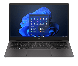 Laptop HP 240 G10 de 14", Windows 11 Pro, Intel® Core™ i7, 16 GB, 512 GB SSD, Gráficos Intel® Iris® X - 14" - Plateado ceniza oscuro (81D42LT)