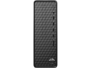HP Slim Desktop S01-aF2000la, Windows 11 Home Single Language, Intel® Pentium®, 4GB RAM, 256GB SSD - Negro oscuro (834J7LA)