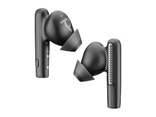 HP Poly Earbuds Voyager Free 60 UC, negro carbón + adaptador USB-C BT700 + estuche de carga básico (8G0Y6AA)