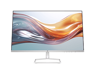 Monitor FHD blanco HP de la serie 5 de 27 pulgadas - 527sw -...