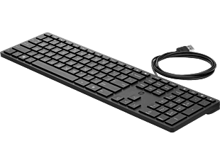 Teclado HP 320K con Cable (9SR37AA)