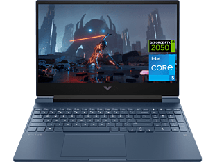 Laptop Gaming Victus 15-fa1090la, Windows 11 Home, Intel Core i5, 8 GB GPU NVIDIA® GeForce RTX™ 2050, 512 GB SSD, 15.6, FHD - 15.6