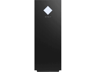 OMEN by HP 25L Gaming Desktop GT14-2004la PC, Windows 11 Home Single Language, Intel® Core™ i7, 32GB RAM, 1TB SSD, NVIDIA® GeForce RTX™ 4060 Ti - Negro, logotipo cromado oscuro (A14M2LA)