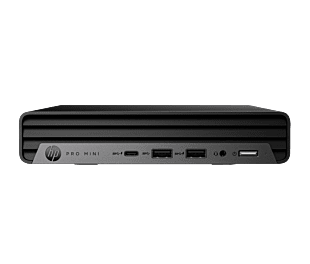 Desktop mini HP Pro 400 G9, Windows 11 Pro, Intel Core i5-14500T, 8 GB RAM, 512 GB unidad de estado solido, Gráficos Intel® UHD 770 -  (A14PXLA)
