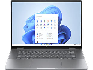 Laptop HP Envy x360 2-in-16-ad0003la, AMD Ryzen 7, 16 GB, 1 TB SSD, 16, Pantalla táctil, 3K Windows 11 Home - 16" - Aluminio de color plata natural (A4CJ0LA)