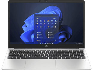 Laptop HP 250 G10 de 15.6", Windows 11 Home Single Language , Intel® Core™ i7, 8GB RAM, 512GB SSD - 15.6" - Plata turbo (AL2Q9LT)