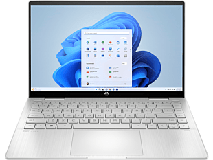 Laptop 2 en 1 HP Pavilion x360 14-ek1013la, Windows 11 Home, Intel Core i3, 8 GB RAM, 512 GB SSD, 14, Pantalla táctil, FHD  - 14" - Plateado natural (B69KKLA)