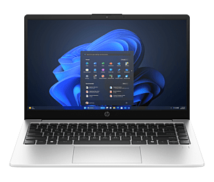 Laptop HP 240R de 14" G10, Windows 11 Home Single Language, Intel® Core™ i3, 8GB, 512 GB Unidad de estado sólido, Tarjeta gráfica Intel® - 14" - Plata turbo (B77C2LT)