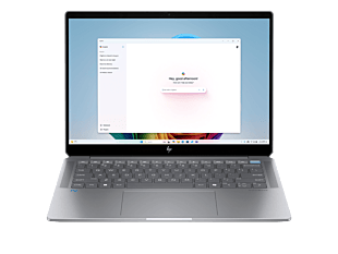 Laptop HP OmniBook Ultra  14-fd0001la, Windows 11 Home, AMD Ryzen™ AI 9, 32 GB, 1 TB SSD, Gráficos AMD Radeon™ 890M - 14" - Aluminio de color plata natural (B84FFLA)