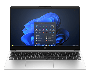 Laptop HP 255 G10 de 15,6", Windows 11 Pro, AMD Ryzen™ 7, 16 GB, 1TB SSD, Gráficos AMD Radeon™ - 15.6" - Plata turbo (B90L2LT)