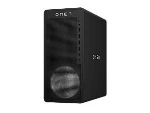 All-in-One HP OMEN 16L Gaming Desktop TG03-0001la PC, AMD Ryzen™ 5, 16GB RAM, 512GB SSD, NVIDIA® GeForce RTX™ 3050, Negro, Windows 11 Home. - Black metal (BB4W7LA)