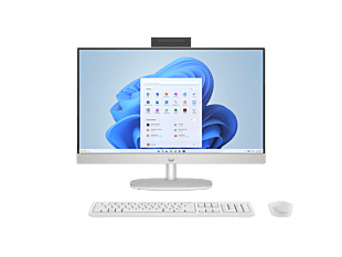 All in One HP 24-cr0352la, Intel Core i5, 16 GB RAM, 512 GB SSD, 23.8" FHD, Windows 11 Home - 23.8-inch (60.45 cm) - Blanco nácar (BP2F0LA)