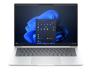 Laptop HP EliteBook 8 AIG1i, 14", Windows 11 Pro, Intel® Core™ Ultra 5, 16GB RAM, 512GB SSD, WUXGA, Plata glaciar, AI PC - 14" - Plata glaciar (BS6G7LT)