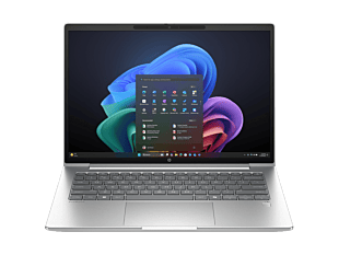 Laptop HP ProBook 4 G1q Next Gen AI PC, 14", Windows 11 Pro, Snapdragon X, 16 GB RAM, 512 GB SSD, C21TKAT - 14" - Aluminio plateado de color verdoso (C21TKAT)