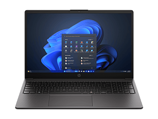 Laptop HP 250R G10, 15.6", Windows 11 Home Single Language, Intel® Core™ 5, 8GB RAM, 512GB SSD, HD - 15.6" - Plateado ceniza oscuro (C78E0AT)