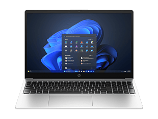 Laptop HP 255R, G10, 15.6", Windows 11 Home Single Language, AMD Ryzen™ 5, 8GB RAM, 512GB SSD, FHD, Plata turbo - 15.6" - Plata turbo (C7GN5AT)