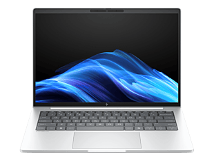 Laptop HP EliteBook 8 AIG1i, 14", Windows 11 Pro, Intel® Core™ Ultra 5, 24GB RAM, 512GB SSD, WUXGA, Plata glaciar, AI PC - 14" - Aluminio plata glaciar (CH0N9LT)