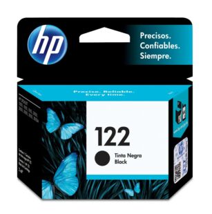 Cartucho de Tinta HP 122 Negra Original + 122 Tricolor Original (CH561HL-1)
