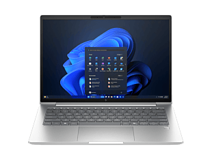 Laptop HP EliteBook 6 G1a de 14 pulgadas, Next Gen AI, Windows 11 Pro, AMD Ryzen™ AI 5, 24GB RAM, 512GB SSD - 14" - Aluminio plateado de color verdoso (D1VW7AT)