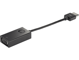 Adaptador de HDMI a VGA HP (H4F02AA)