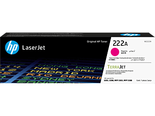 Cartucho de tóner Original HP LaserJet 222A, magenta (W2223A)
