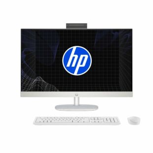 All in One HP Next Gen AI 24-ct2250la, AMD Ryzen AI 5, 16 GB RAM, 512 GB SSD, 23.8" FHD, Windows 11 Home - 23.8" - Blanco nácar (BA1W1LA)