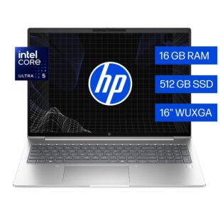 Laptop HP ProBook 4 AIG1i,16", Windows 11 Pro, Intel® Core™ Ultra 5, 16GB RAM, 512GB SSD, WUXGA, Plateado, AI PC - 16" - Plateado (BH8N1LT)
